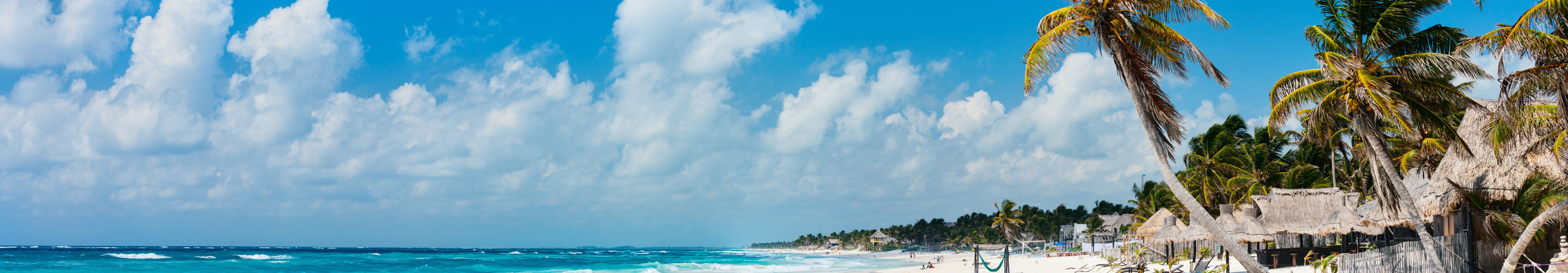 Wundersch&ouml;ne Karibikk&uuml;ste in Tulum Mexiko