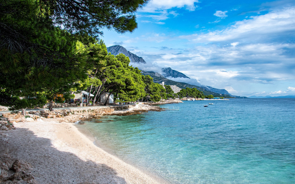 Black River Gorges in Dalmatien