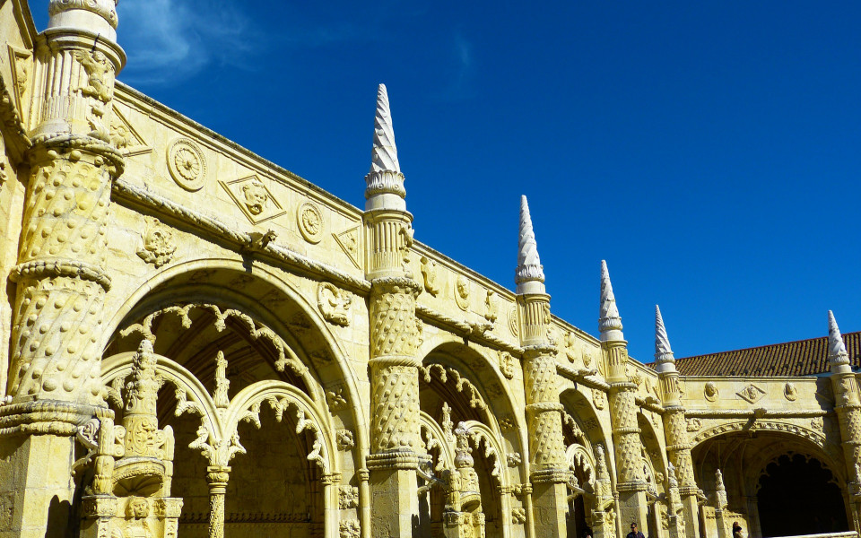 Mosteiro dos Jerónimos in Lissabon