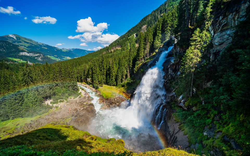 Die Krimmler Wasserfälle
