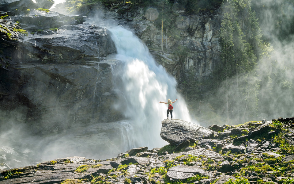 Bild Angebot Krimmler Wasserfälle in Hohen Tauern