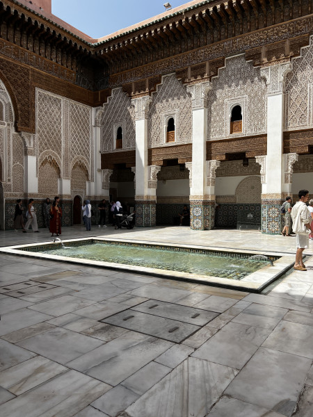 Koranschule in Marrakesch / Copyright/Fotocredit: 